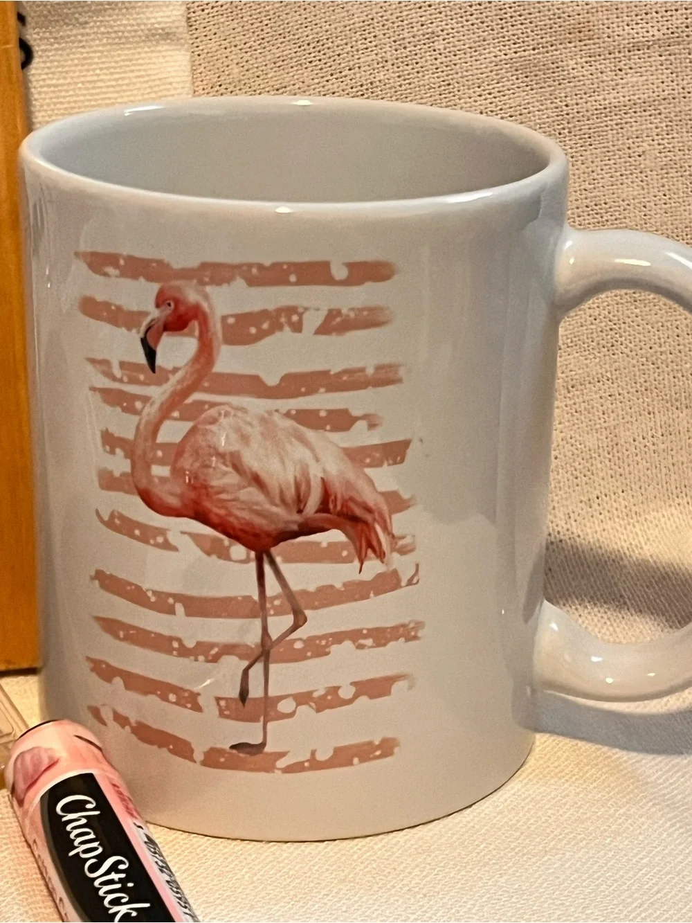 Flamingo Floral Makeup Bag with Pink Accents Bundle